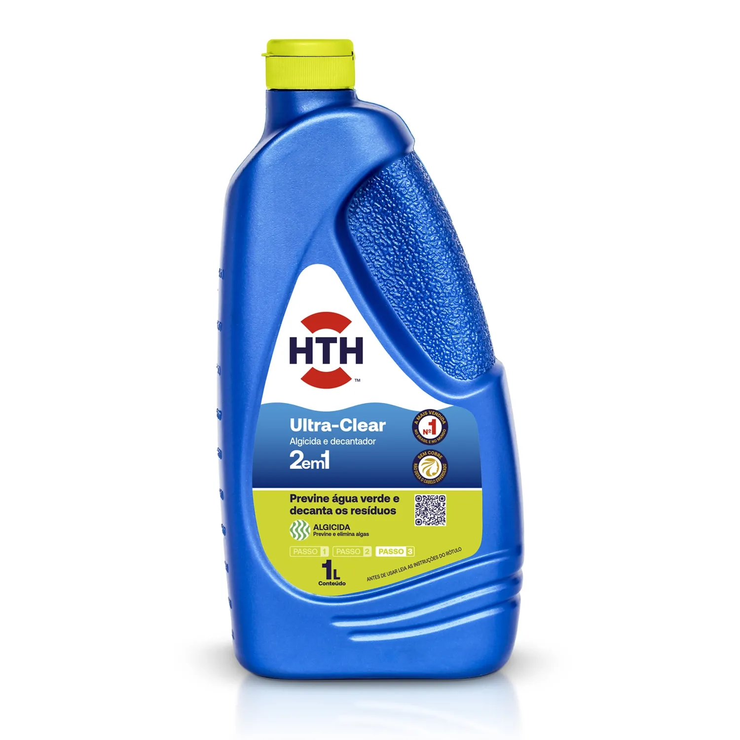 Algicida Ultra-Clear 2 em 1 HTH 1 L.webp